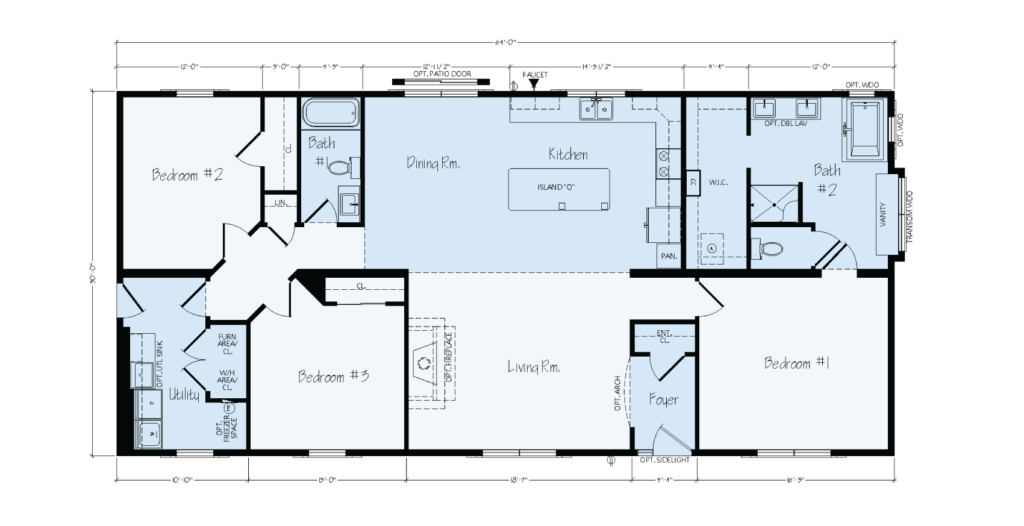 WEBSITE Patriot Series JR13 Floorplans